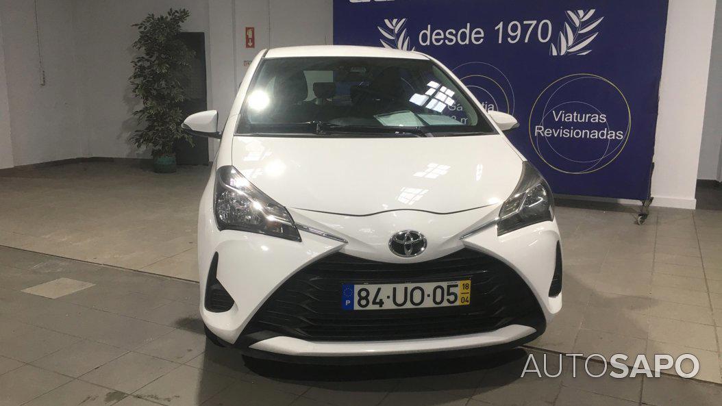 Toyota Yaris 1.4 D-4D Active+AC de 2018