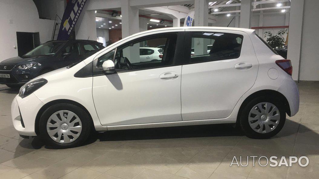 Toyota Yaris 1.4 D-4D Active+AC de 2018