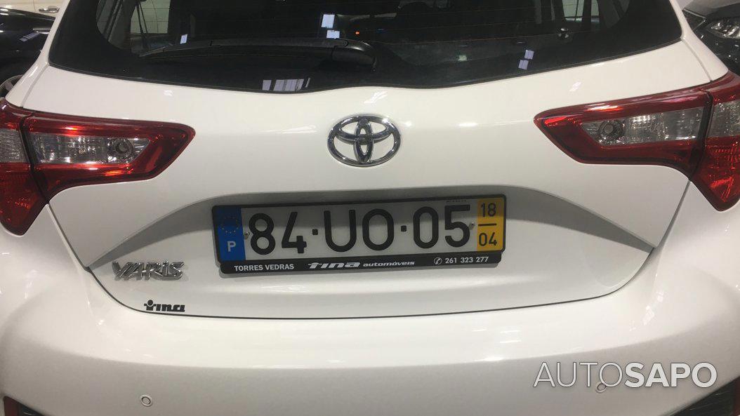 Toyota Yaris 1.4 D-4D Active+AC de 2018