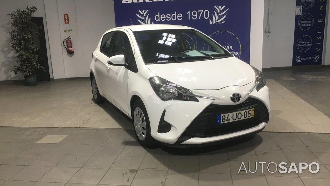 Toyota Yaris 1.4 D-4D Active+AC de 2018