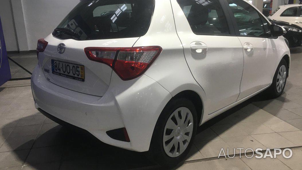 Toyota Yaris 1.4 D-4D Active+AC de 2018