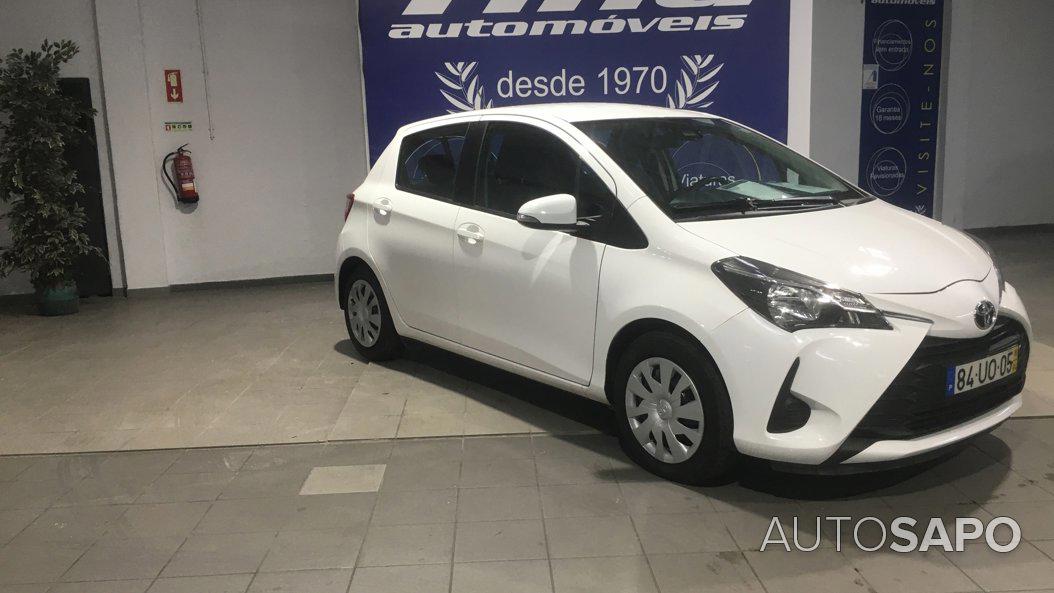 Toyota Yaris 1.4 D-4D Active+AC de 2018