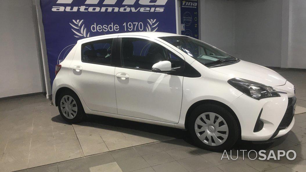 Toyota Yaris 1.4 D-4D Active+AC de 2018