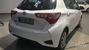 Toyota Yaris 1.4 D-4D Active+AC de 2018