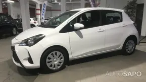 Toyota Yaris 1.4 D-4D Active+AC de 2018