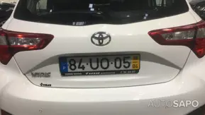 Toyota Yaris 1.4 D-4D Active+AC de 2018