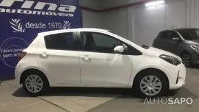 Toyota Yaris 1.4 D-4D Active+AC de 2018