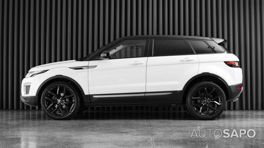 Land Rover Range Rover Evoque 2.0 eD4 SE de 2016