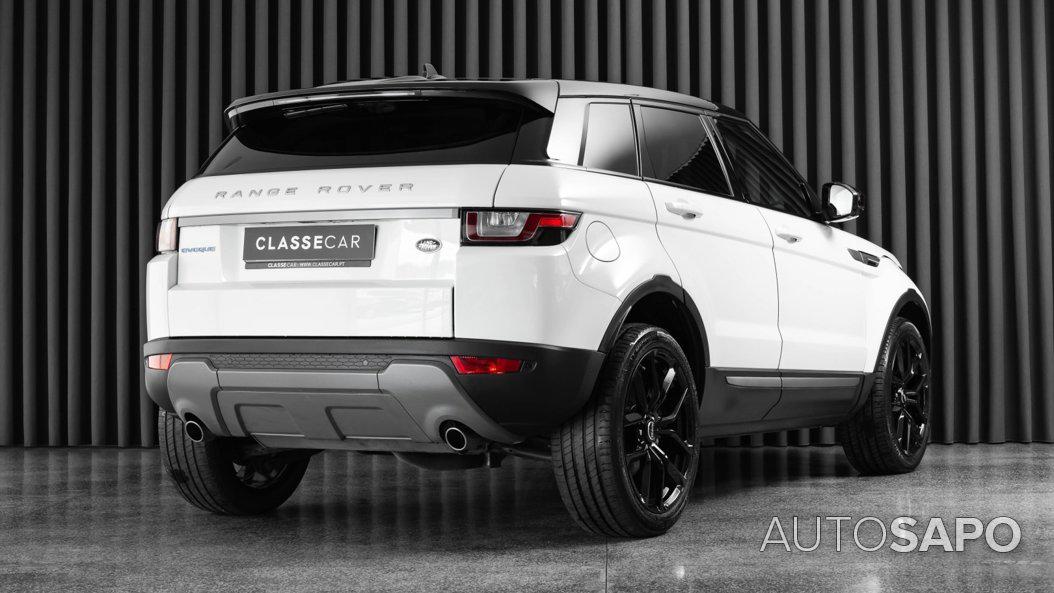 Land Rover Range Rover Evoque 2.0 eD4 SE de 2016