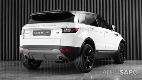 Land Rover Range Rover Evoque 2.0 eD4 SE de 2016