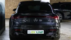 Mercedes-Benz EQS de 2022