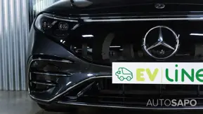 Mercedes-Benz EQS de 2022