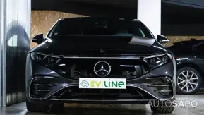 Mercedes-Benz EQS de 2022