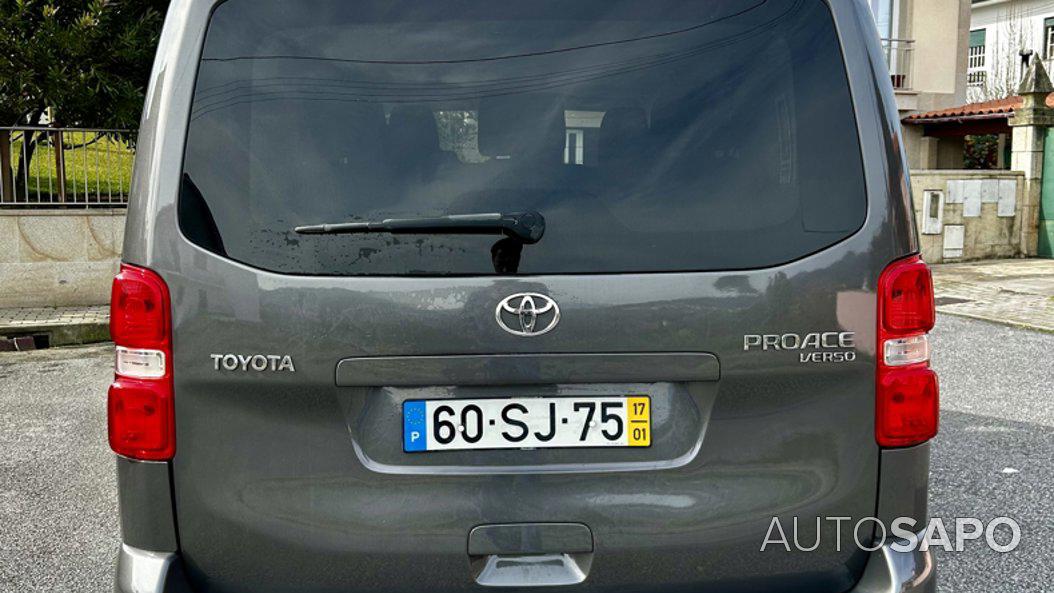 Toyota Proace Verso 1.6 D-4D L1 Shuttle 9L de 2016