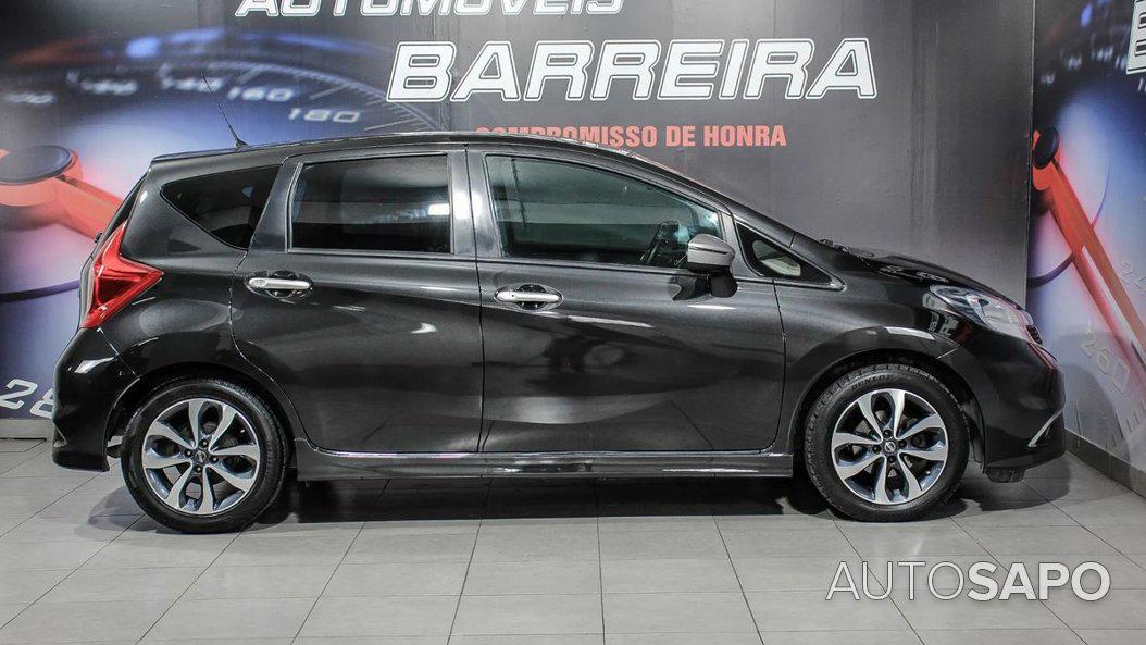 Nissan Note de 2016