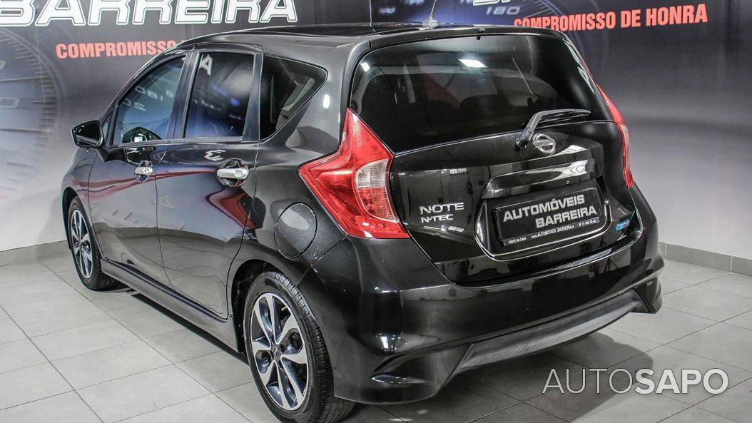 Nissan Note de 2016