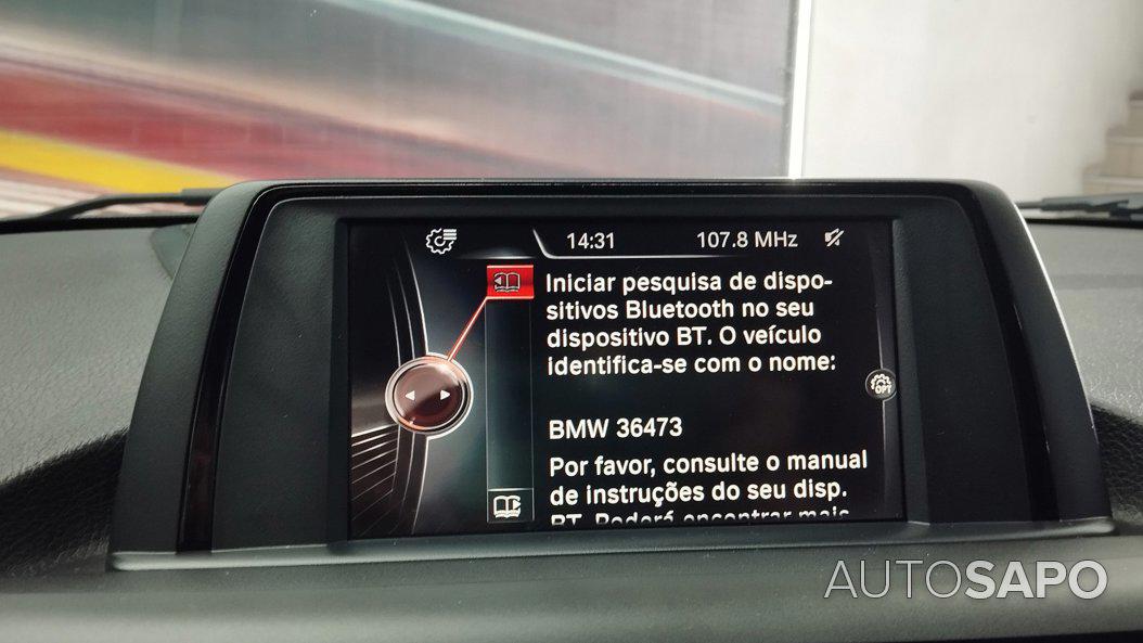 BMW Série 1 de 2016