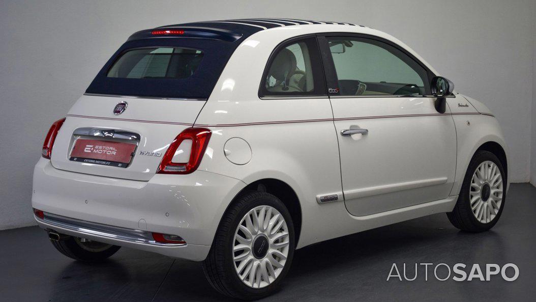 Fiat 500C de 2021