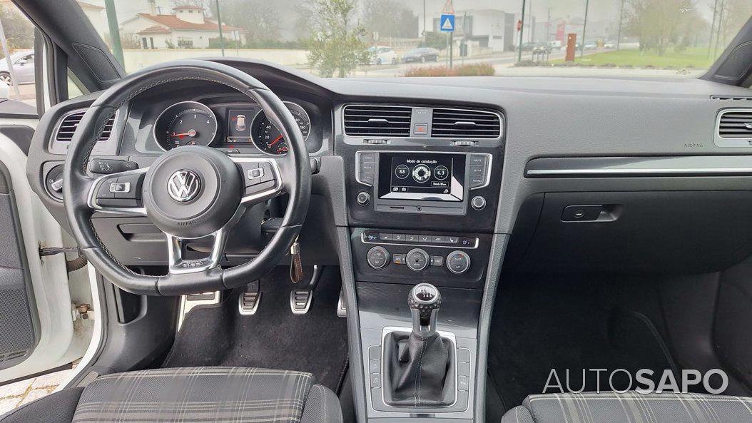 Volkswagen Golf 2.0 TDi GTD de 2015