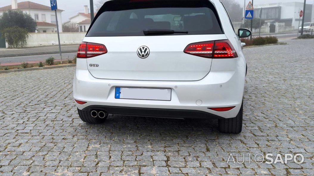 Volkswagen Golf 2.0 TDi GTD de 2015