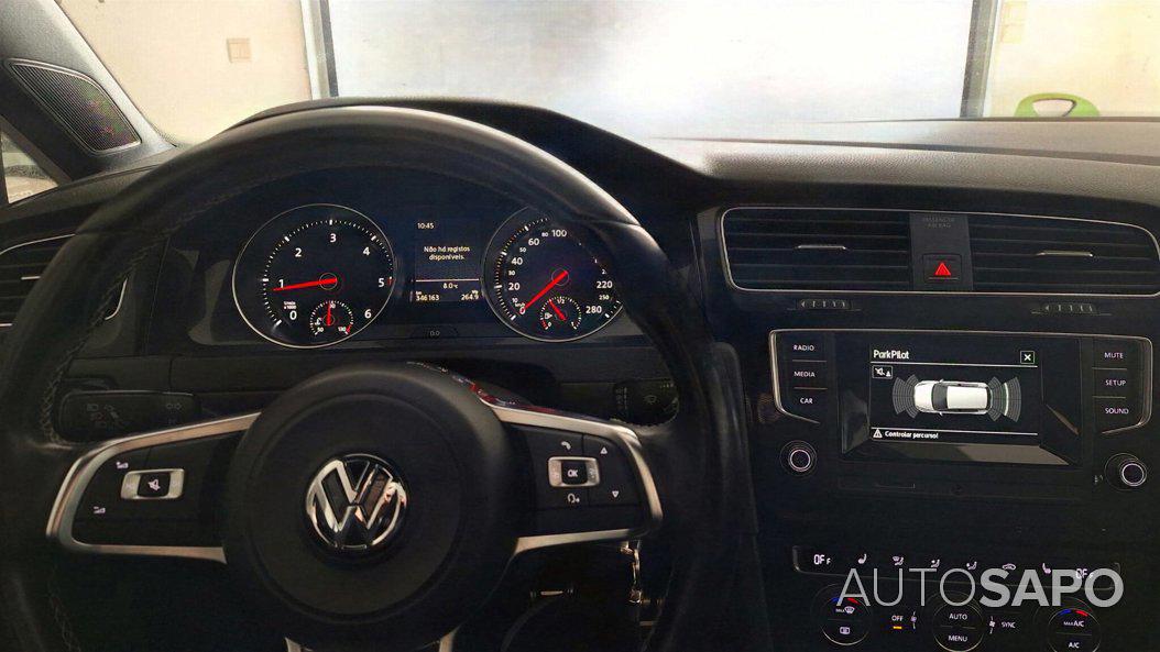 Volkswagen Golf 2.0 TDi GTD de 2015