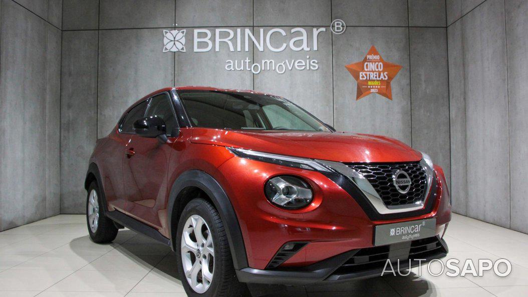 Nissan Juke 1.0 DIG-T Acenta de 2021