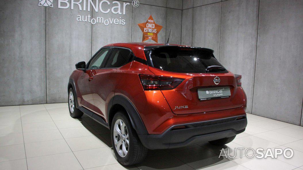 Nissan Juke 1.0 DIG-T Acenta de 2021