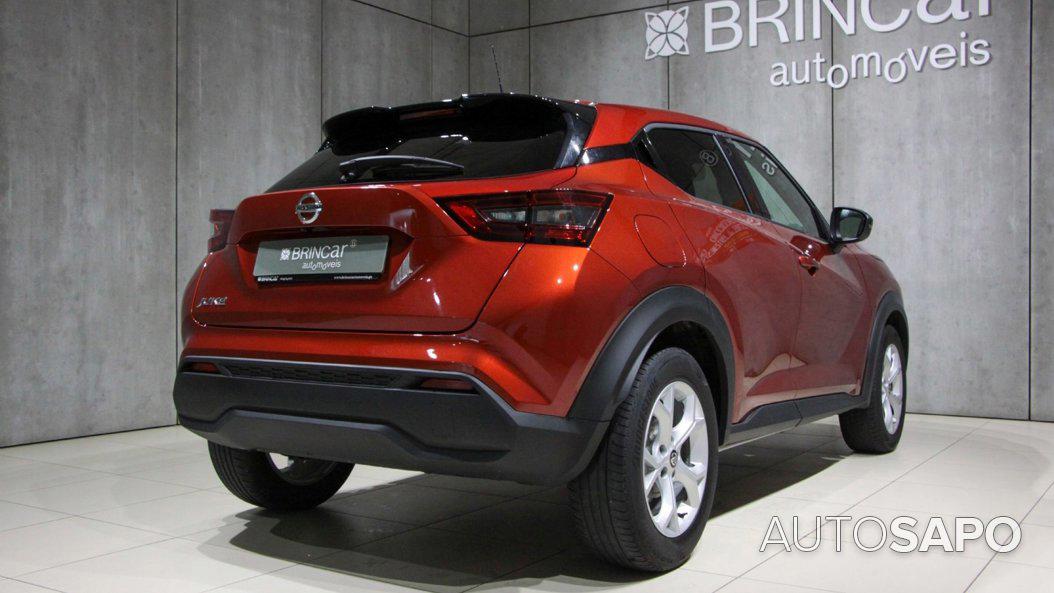 Nissan Juke 1.0 DIG-T Acenta de 2021