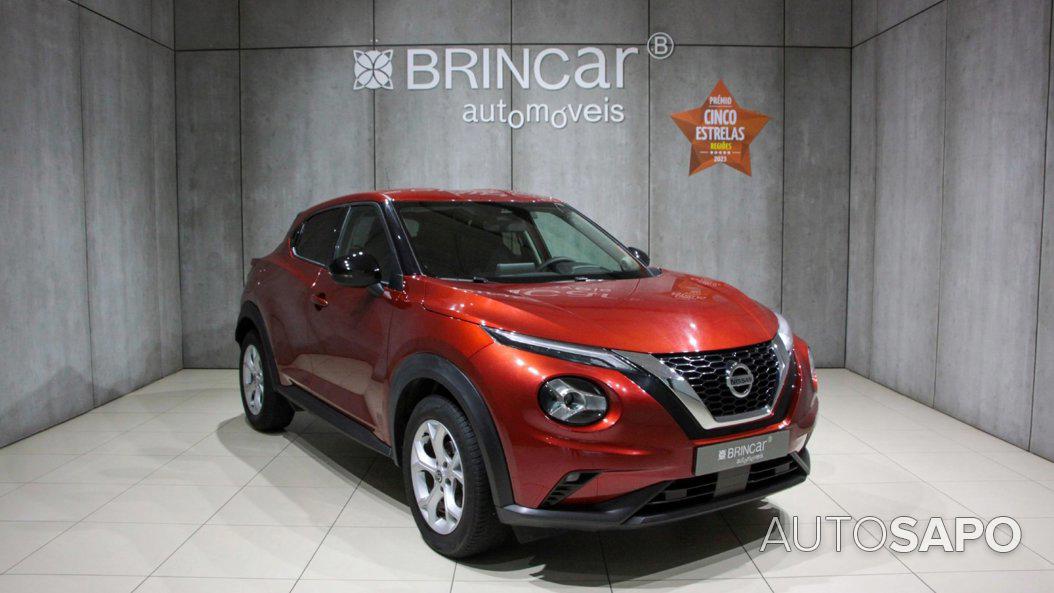 Nissan Juke 1.0 DIG-T Acenta de 2021