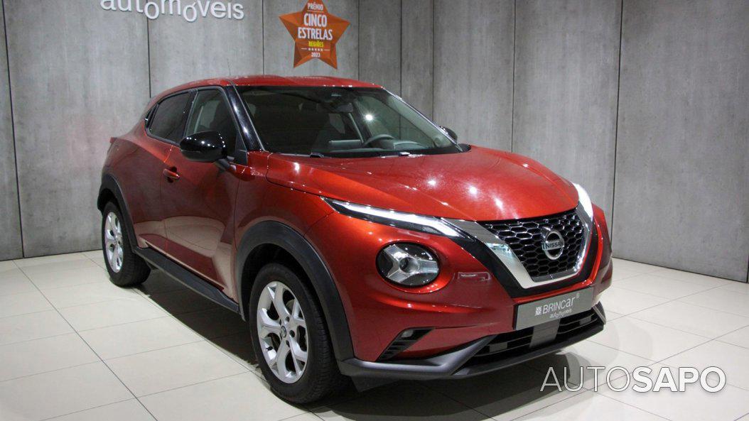 Nissan Juke 1.0 DIG-T Acenta de 2021