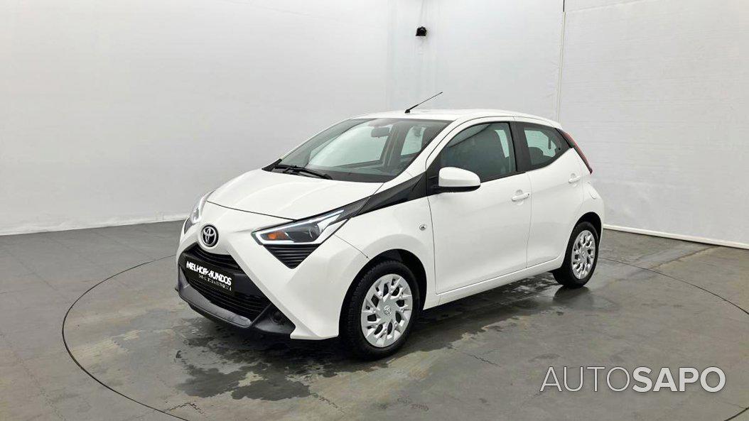 Toyota Aygo de 2022