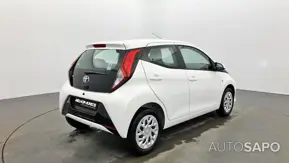 Toyota Aygo de 2022