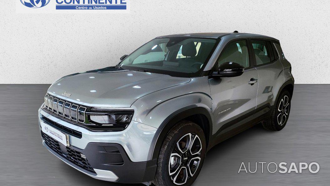 Jeep Avenger 1.2 GSE T3 Altitude de 2024