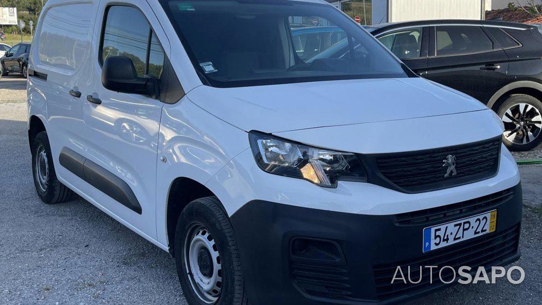 Peugeot Partner 1.5 BlueHDi Pro Standard de 2019