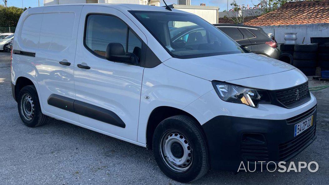 Peugeot Partner 1.5 BlueHDi Pro Standard de 2019