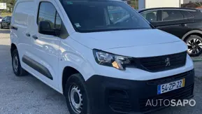 Peugeot Partner 1.5 BlueHDi Pro Standard de 2019