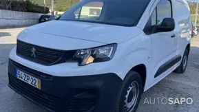 Peugeot Partner 1.5 BlueHDi Pro Standard de 2019