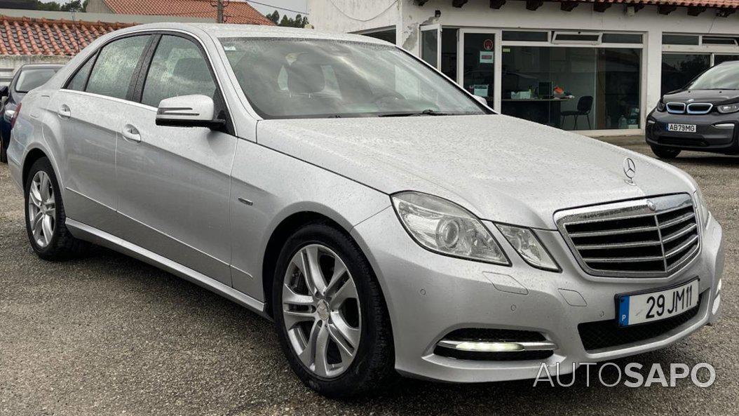 Mercedes-Benz Classe E 220 BlueTEC Avantgarde de 2010