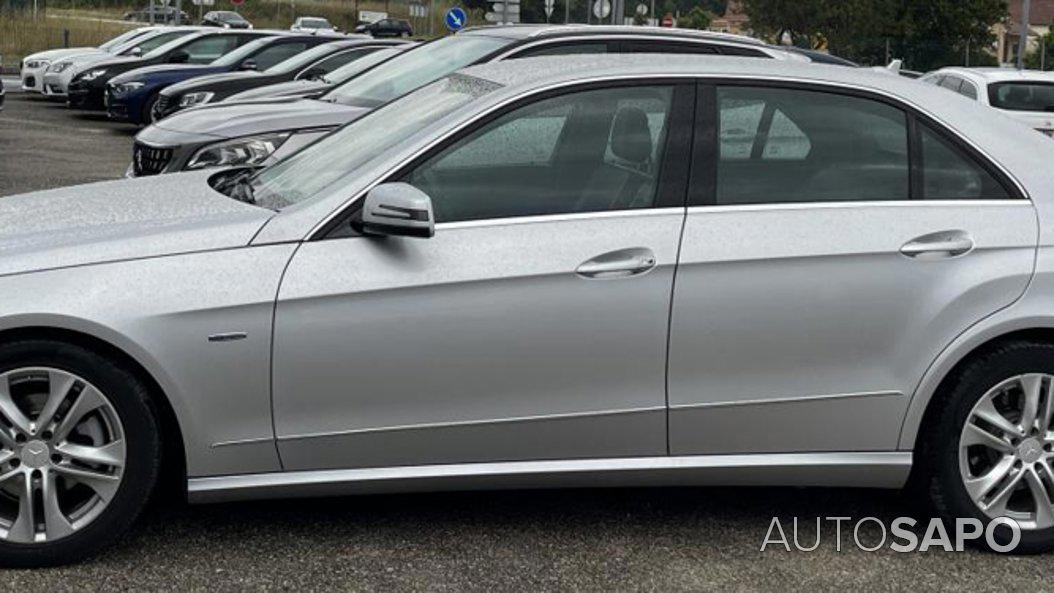 Mercedes-Benz Classe E 220 BlueTEC Avantgarde de 2010