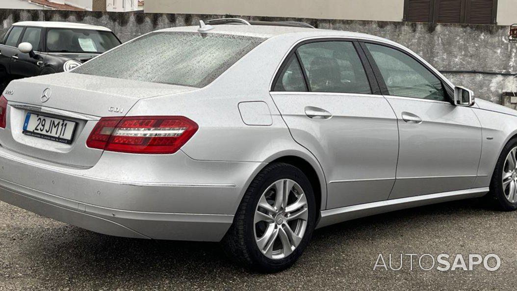 Mercedes-Benz Classe E 220 BlueTEC Avantgarde de 2010