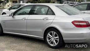 Mercedes-Benz Classe E 220 BlueTEC Avantgarde de 2010