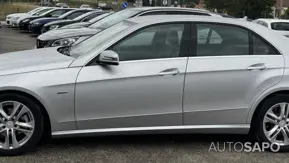 Mercedes-Benz Classe E 220 BlueTEC Avantgarde de 2010