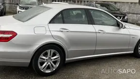 Mercedes-Benz Classe E 220 BlueTEC Avantgarde de 2010