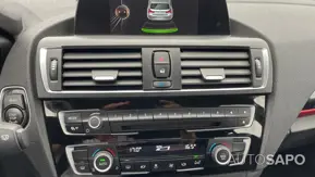BMW Série 1 de 2016