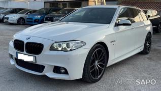 BMW Série 5 518 d Pack M Auto de 2016