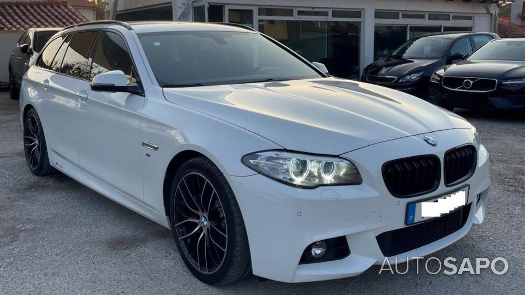 BMW Série 5 518 d Pack M Auto de 2016