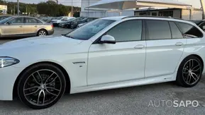 BMW Série 5 518 d Pack M Auto de 2016