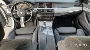 BMW Série 5 518 d Pack M Auto de 2016