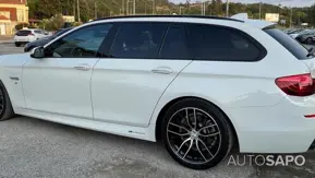 BMW Série 5 518 d Pack M Auto de 2016