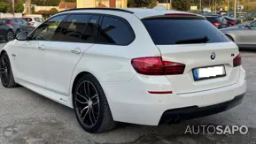 BMW Série 5 518 d Pack M Auto de 2016